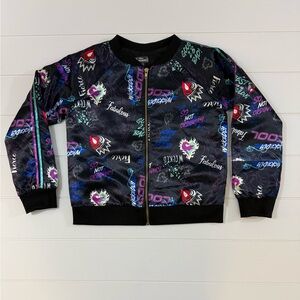 Disney Descendants Zip-Up Jacket Girls M